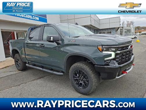 2026 Chevrolet Silverado 1500 ZR2