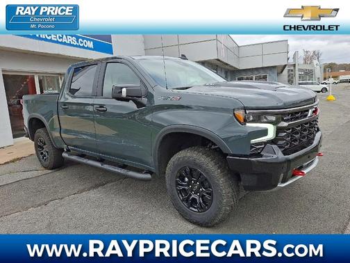2026 Chevrolet Silverado 1500 ZR2