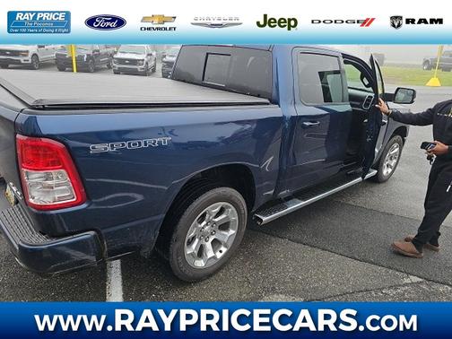 2020 RAM 1500 Big Horn