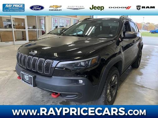 2019 Jeep Cherokee Trailhawk