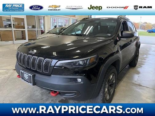 2019 Jeep Cherokee Trailhawk