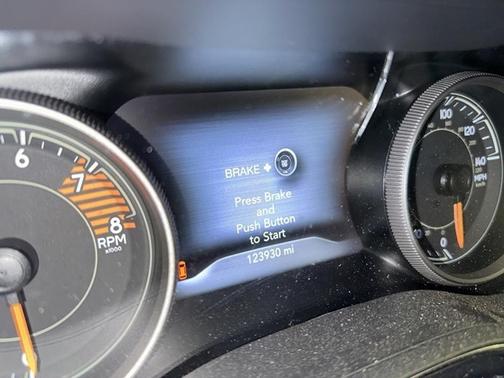 2019 Jeep Cherokee Trailhawk