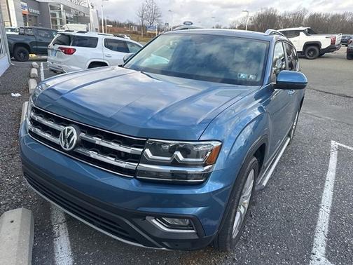 2019 Volkswagen Atlas 3.6L SEL