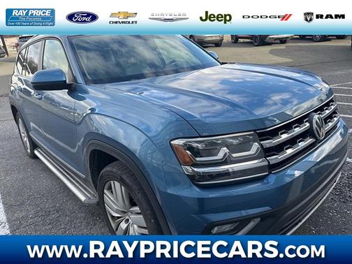 2019 Volkswagen Atlas 3.6L SEL