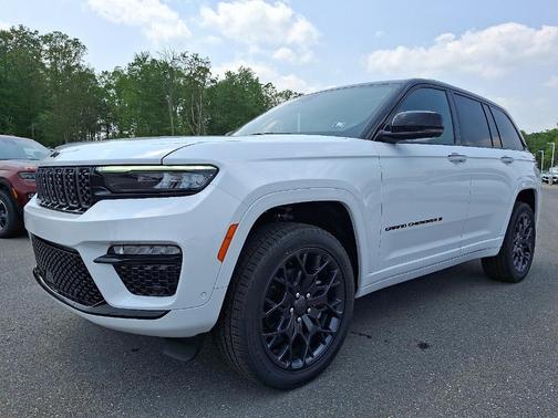 2025 Jeep Grand Cherokee Summit