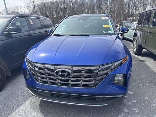 2023 Hyundai TUCSON Limited