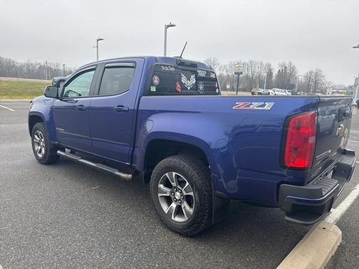 2017 Chevrolet Colorado Z71