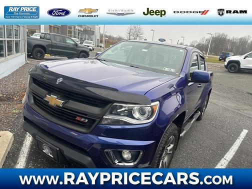 2017 Chevrolet Colorado Z71