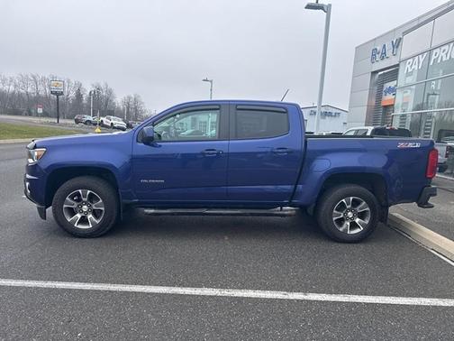 2017 Chevrolet Colorado Z71