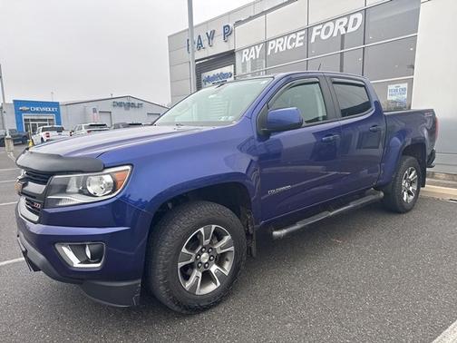 2017 Chevrolet Colorado Z71