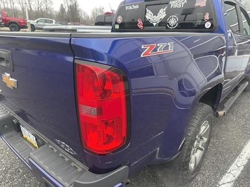 2017 Chevrolet Colorado Z71