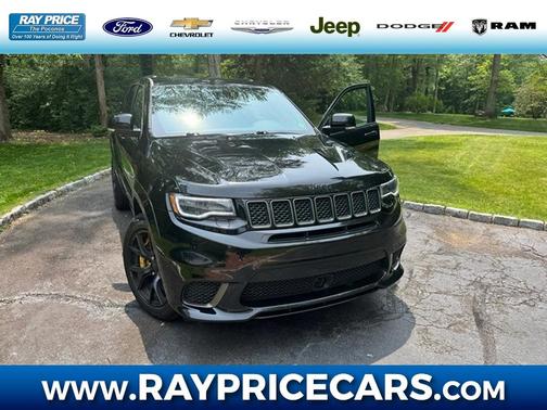 2018 Jeep Grand Cherokee Trackhawk