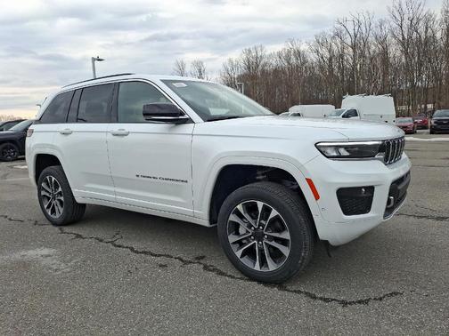 2025 Jeep Grand Cherokee Overland