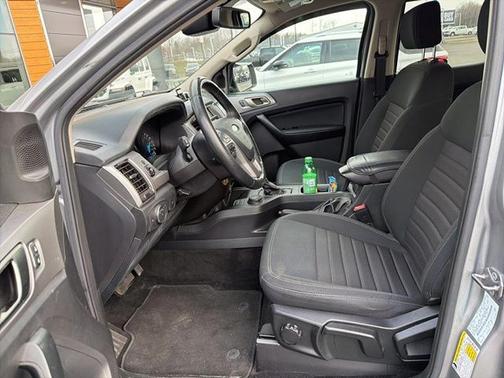 Silver 2021 Ford Ranger XLT