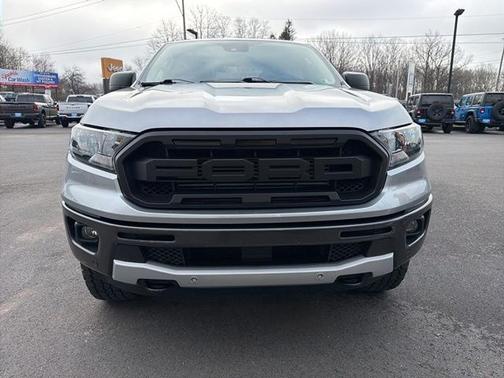 Silver 2021 Ford Ranger XLT