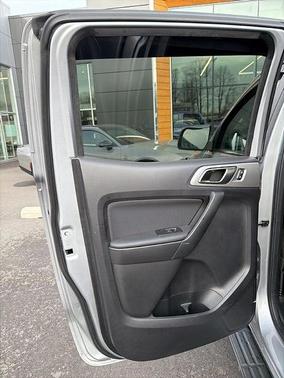 Silver 2021 Ford Ranger XLT