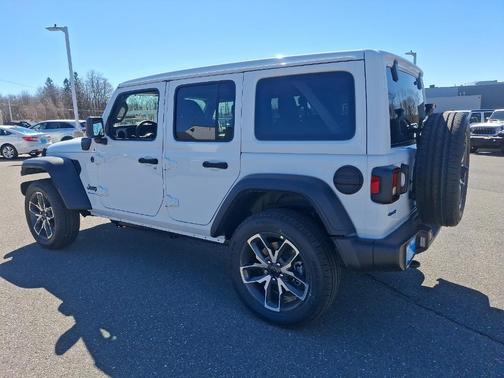 2025 Jeep Wrangler 4xe Sport
