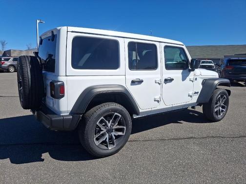 2025 Jeep Wrangler 4xe Sport