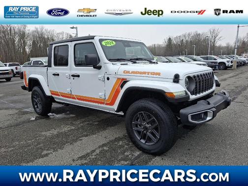 2024 Jeep Gladiator Sport