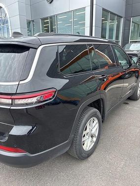 Diamond Black 2024 Jeep Grand Cherokee L Laredo