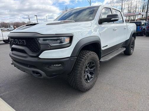 Bright White Clearcoat 2022 RAM 1500 TRX