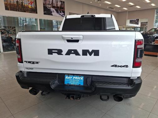 Bright White Clearcoat 2022 RAM 1500 TRX