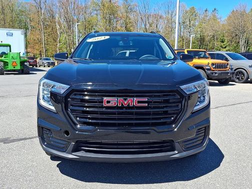 Ebony Twilight Metallic 2024 GMC Terrain SLE