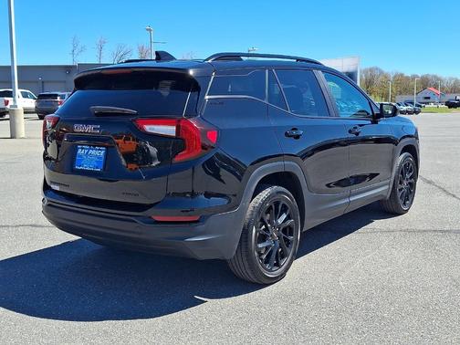 Ebony Twilight Metallic 2024 GMC Terrain SLE