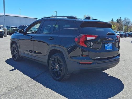 Ebony Twilight Metallic 2024 GMC Terrain SLE