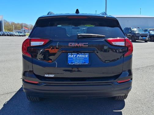 Ebony Twilight Metallic 2024 GMC Terrain SLE