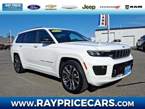 2023 Jeep Grand Cherokee L Overland