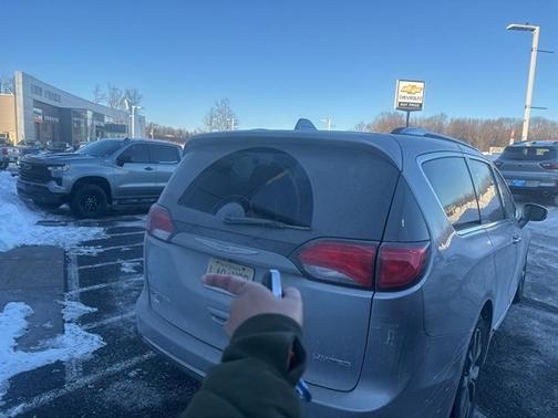 2017 Chrysler Pacifica Limited