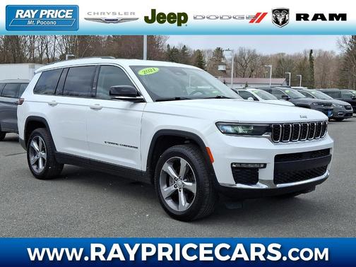 2021 Jeep Grand Cherokee L Limited