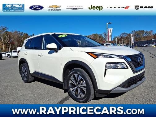 2021 Nissan Rogue SV