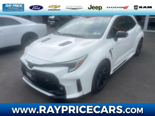2024 Toyota GR Corolla Circuit