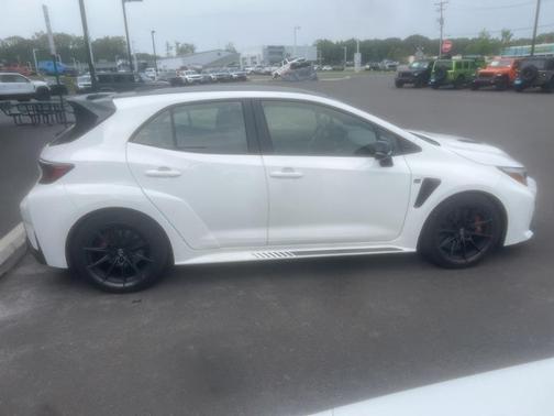 2024 Toyota GR Corolla Circuit