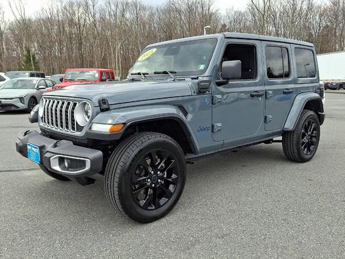 Anvil Clearcoat 2025 Jeep Wrangler 4xe Sahara