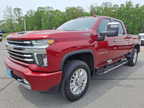 2022 Chevrolet Silverado 3500 High Country