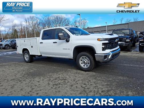 2025 Chevrolet Silverado 3500 WT