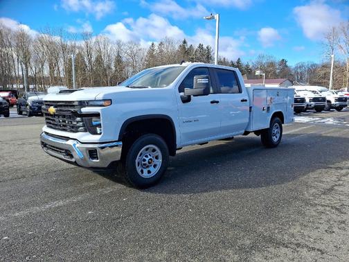 2025 Chevrolet Silverado 3500 WT