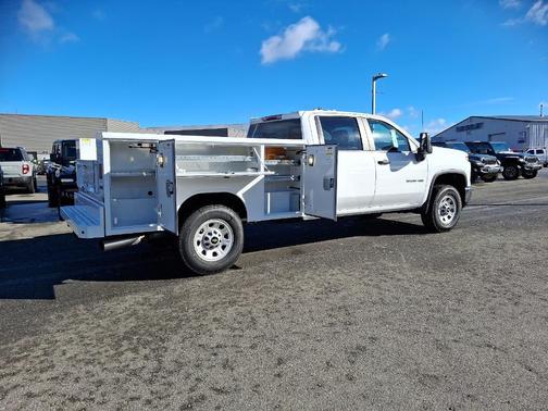 2025 Chevrolet Silverado 3500 WT