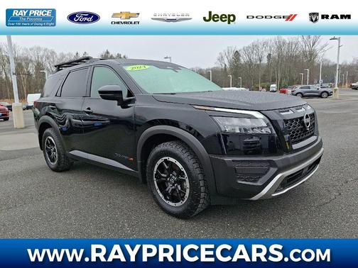 2024 Nissan Pathfinder Rock Creek