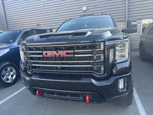 Onyx Black 2023 GMC Sierra 3500 AT4