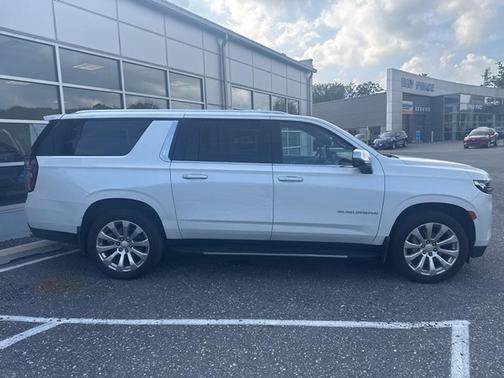 2021 Chevrolet Suburban Premier