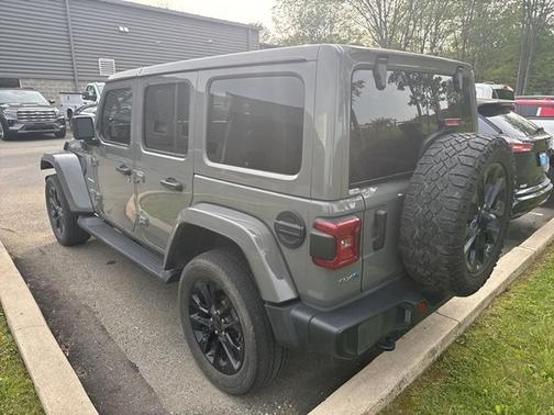 2021 Jeep Wrangler Unlimited 4xe Sahara