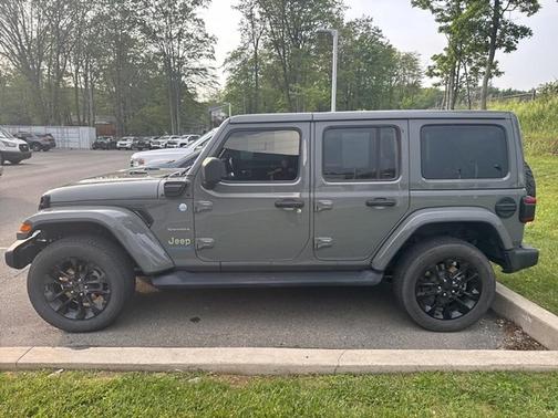 2021 Jeep Wrangler Unlimited 4xe Sahara