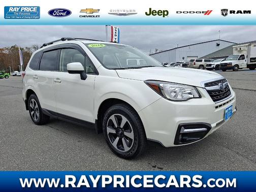 2018 Subaru Forester 2.5i Premium