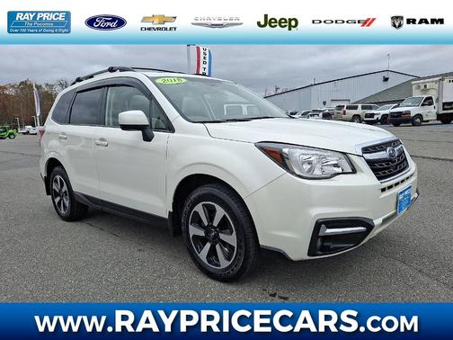 2018 Subaru Forester 2.5i Premium