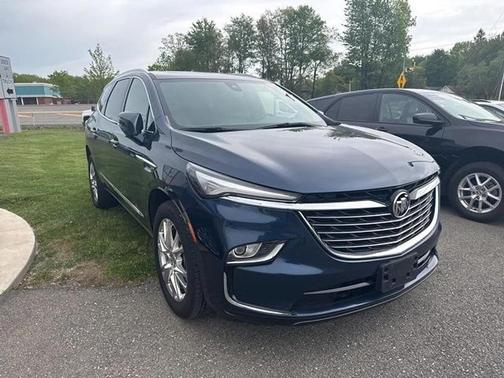 Blue Metallic 2023 Buick Enclave Essence