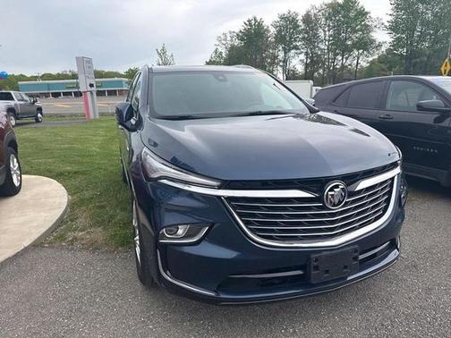 Blue Metallic 2023 Buick Enclave Essence